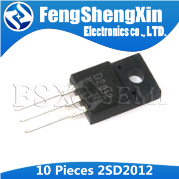 10pcs 2SD2012 TO220F D2012 TO-220F NPN SILICON POWER TRANSISTOR