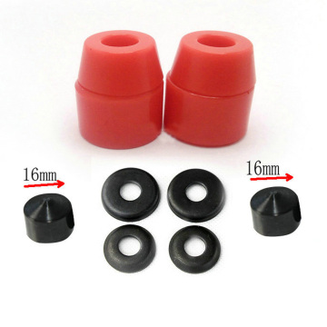 Truck Bushings Cups Washers Set for Skateboard Longboard Scooter Parts Outdoor Sports Skateboard Accessories