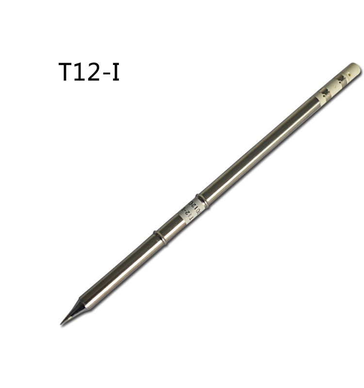 Gudhep Soldering Iron Tip, T12 Series Soldering Iron Tips Welding Tool Replacement for FX-951 Rework Station