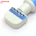 10pcs STAR COM LNB For Satellite TV Receiver KU BAND Universal Quad LNB Low Noise Figure 0.1dB LNBF Linear Polarization LNB