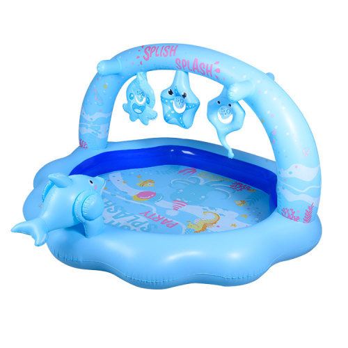 Children's inflatable spray play pool Shooting Game Toy for Sale, Offer Children's inflatable spray play pool Shooting Game Toy
