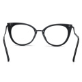 ROYAL GIRL Vintage Cat Eye Eyeglasses Women Men Brand Designer Metal Frame Eyewear Female Clear Lens Unisex Oculos ss236