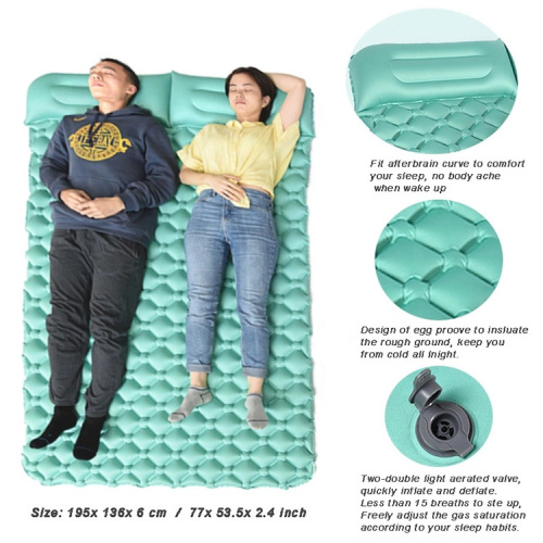 Double size Self Inflating Camping Sleeping matress for Sale, Offer Double size Self Inflating Camping Sleeping matress