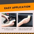 30ML Car Cleaner Refurbished Agent Dashboard Plastic Restorer Agent Auto Renovated Coating Paste Parts Retreading Agent