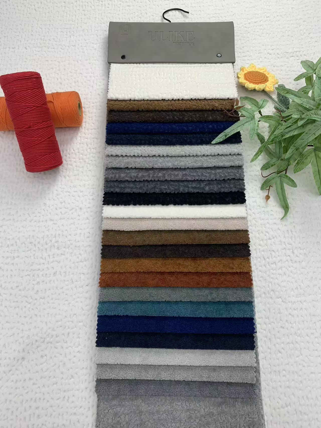 Chenille Upholstery Fabric