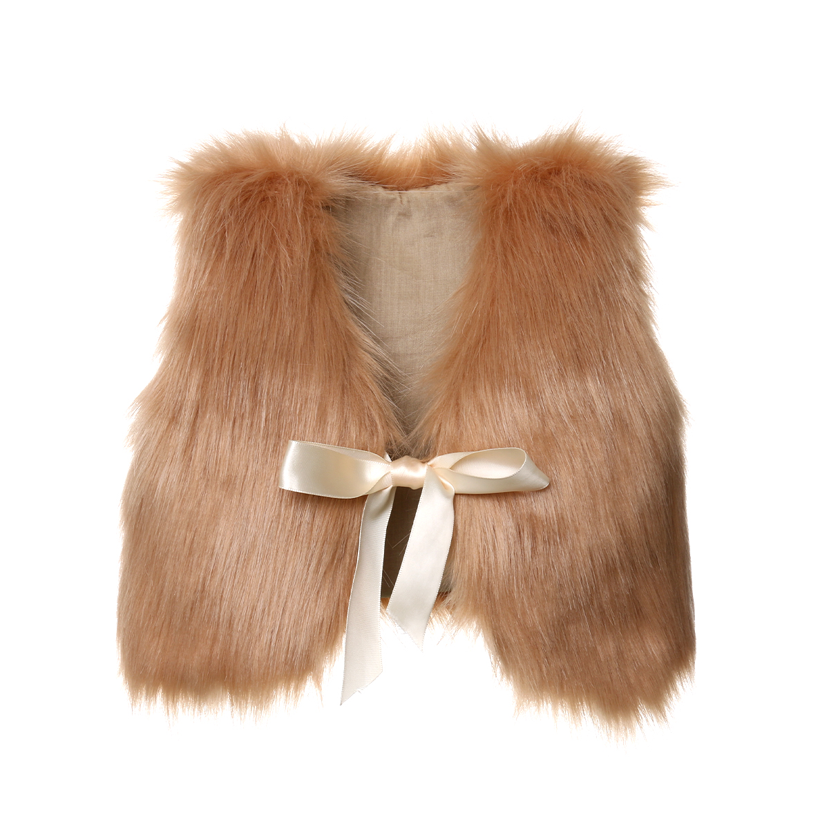 Autumn Fashion NEW Baby Girl Faux Fur Vest Waistcoat Kid Warm Winter Jacket Outwear Coat