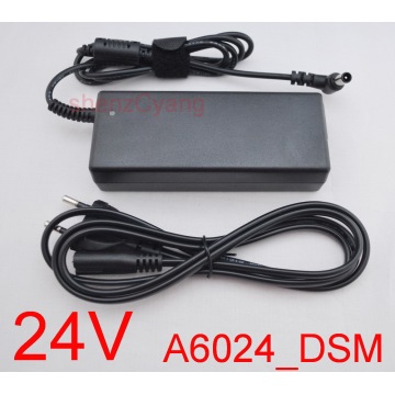 1PCS 24V 2.5A 3A Power Adapter For Samsung Soundbar BN44-00799A A6024_FPN HW-E550 HW-J355 HW-J450 HW-F550 HW-H551 HW-J550 PS-