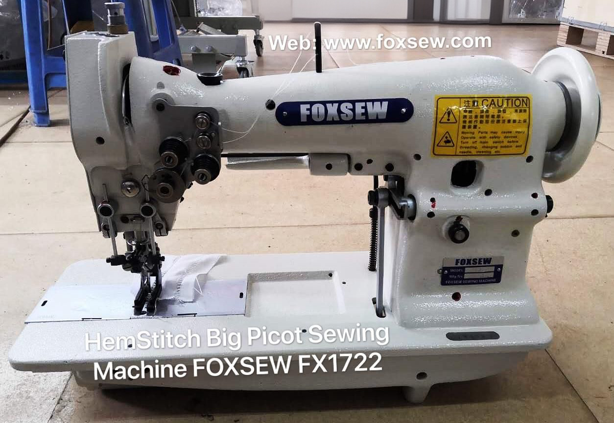 Big Hole Hemstitch Picoting Sewing Machine -1
