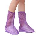 10/50/100Pair Disposable Waterproof Plastic Shoe Covers Boots Cover Anti Slip Boot Carpet Protectors Indoor Outdoor Rainy Day