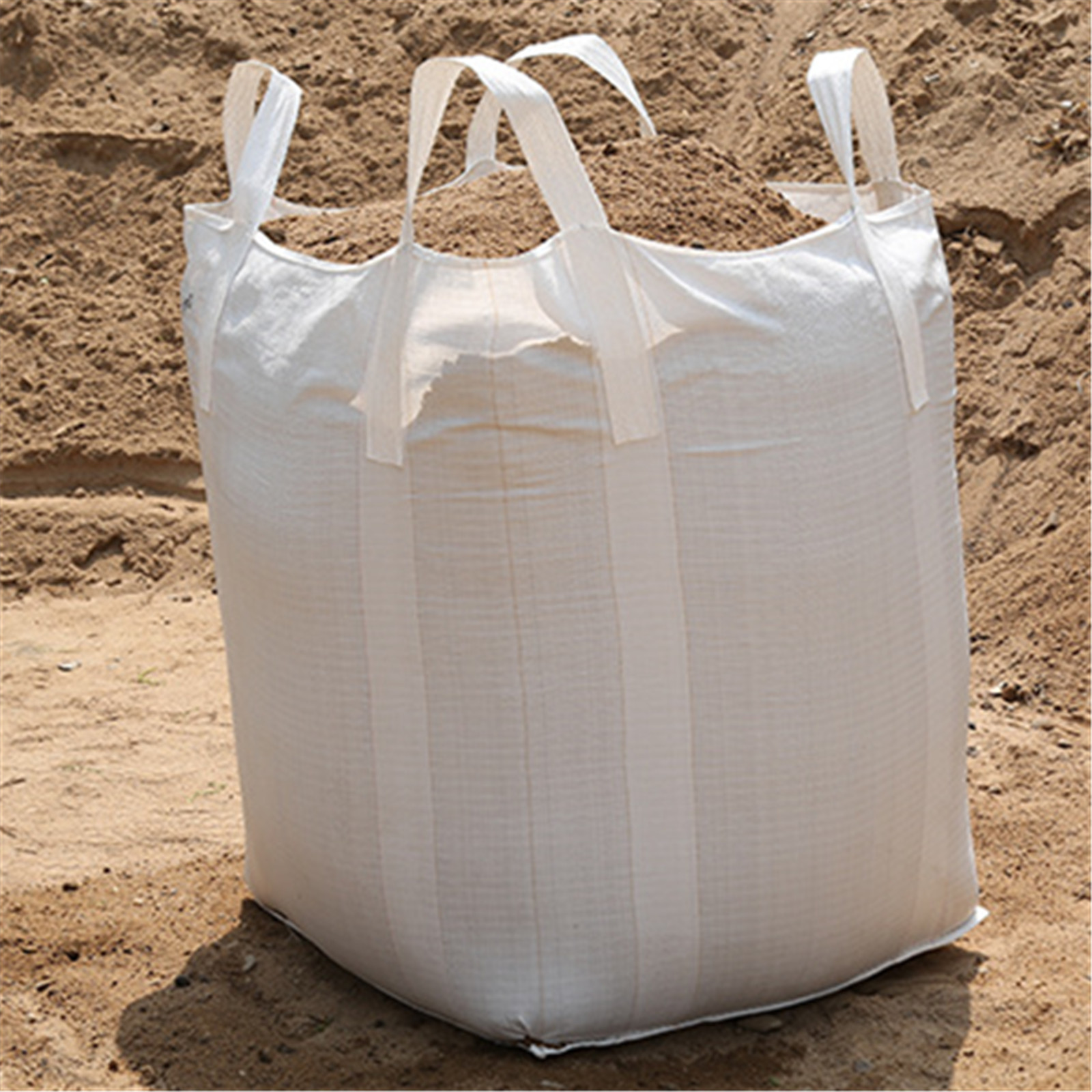 4# 1 Ton Bulk Bag Fibc Bags Builders Garden Rubble-sack Fibc Tonne Jumbo-waste Storage Bag For Gardening And Manufactured