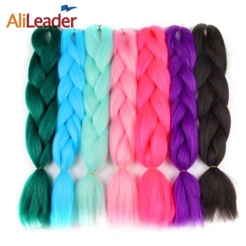 Synthetic X-pression Jumbo Braiding Hair For Hair Extension Supplier, Supply Various Synthetic X-pression Jumbo Braiding Hair For Hair Extension of High Quality