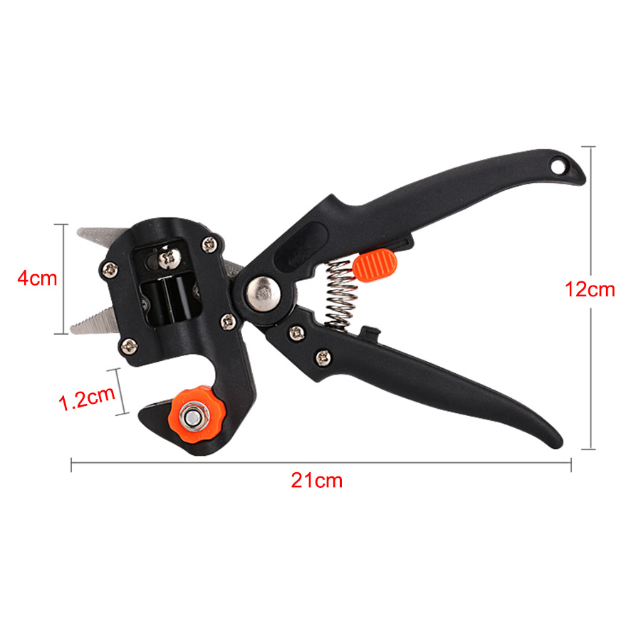 Pruning Shears Scissor Secateurs Garden-Tool Cutting Farming Vaccination Fruit-Tree Shears Cutting-Machine Tree Pruning 2-Blade