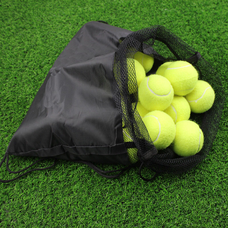 SUPER SALE 20pcs/Pack Rubber Tennis Balls For Training Or Teaching Promotion