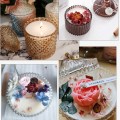 DIY candle aromatherapy glass empty jar candle holder decoration desktop storage jar crystal clear container variety of options