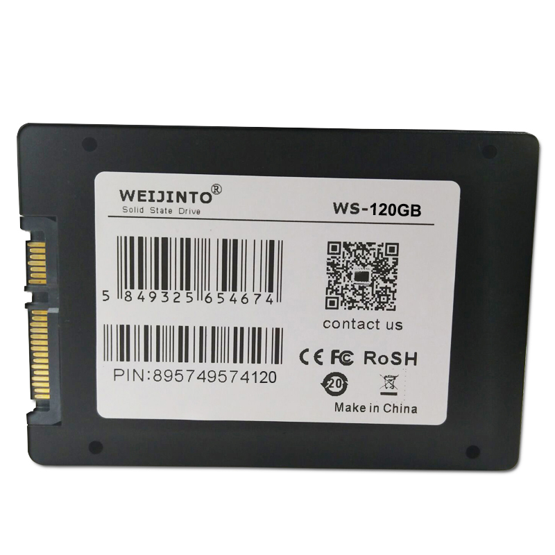 SSD 60GB 120G 240GB SATA3 SATA2 32GB 2.5 inch Hard Drive Disk & 9.5mm 2nd HDD Caddy SATA To SATA 2.5 SSD for Laptop WEIJINTO