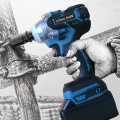 21V 3Ah Cordless Wrench Brushless Impact Wrench Power Drills Brushless Electric Wrench Impact With Tool Parts Tool Woven Bag