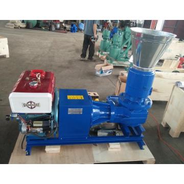 MKL229D 22HP diesel engine with Electric starter wood pellet machine wood pellet press biomass pellet making machine