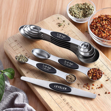 Kitchen Tools Stainless Measuring Spoon Measure Spoon Set Measuring Tools for Kitchen Accessories Cooking Baking Accessories