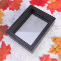 1Pc Double-sided Glass Photo Frame Plant Dried Flower Leaves Specimen Frame DIY Paper-cut Picture Frame