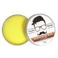 Natural Conditioning Softener Beeswax Moustache Wax 30g Beard Balm Beard Conditioner Leave in Styling Aftershave For Men