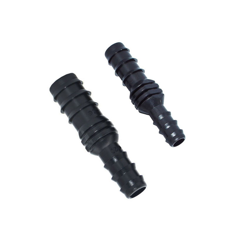 Garden hose 25mm to 20mm to 16mm reducing connector 1/2 to 3/4 irrigation hose straight body pipe connector 4pcs