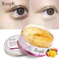 40Pcs/Box Eye Mask Mango Golden Osmanthus Bright Nourishing Skin Care Anti-Puffiness Dark Circle Anti-Aging Treatment Mask TSLM2