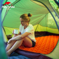 Naturehike Ultralight 2 Person Camping Sleeping Pad Mattress Lengthened Inflatable Mat Portable With Air Bag Camping Mat