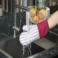 New Style High Quality Silicone Oven Mitts Safe and Flexible Long Kitchen Mittens for Cooking Grilling and Barbecue