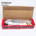 ZONESUN Air Tools Pneumatic Air Screwdriver shape of a gun air tool pneumatic tools power tool new type for6-8mm scre