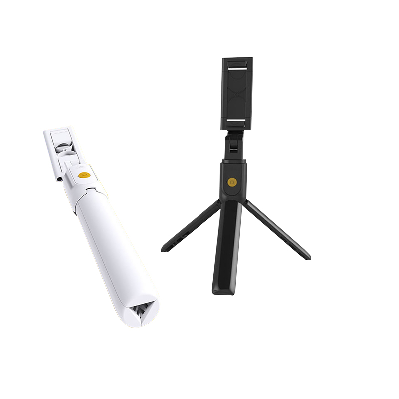 Bluetooth connection Phone selfie stick Sport All In One Portable bluetooth Tripod Selfie Stick Monopod for Iphone 12