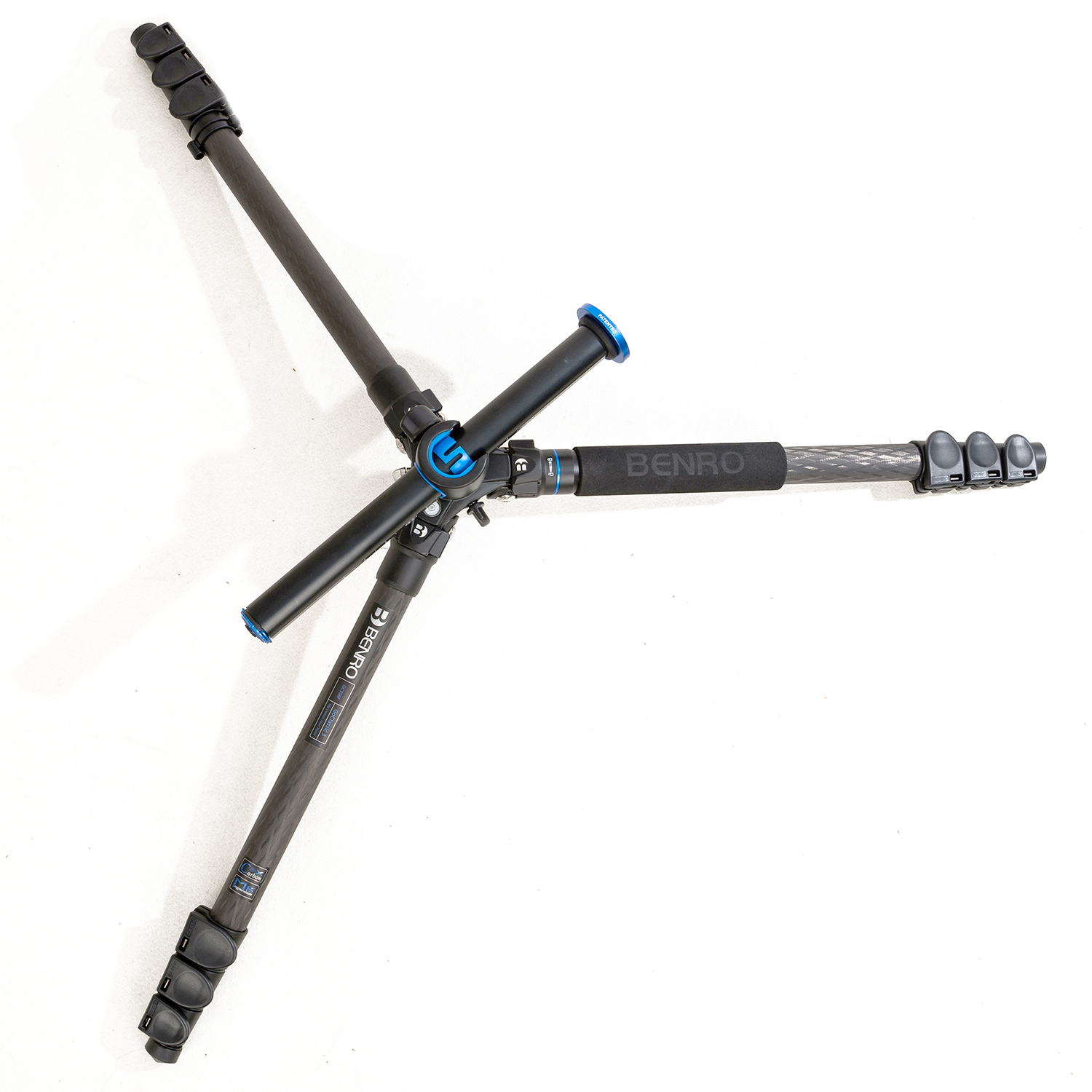 Benro GC358F Tripod Carbon Fiber Camera Monopod Tripods For Camera 4 Section Carrying Bag Max Loading 18kg