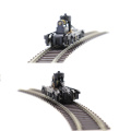 HO 1:87 Scale Model Train Model Parts Miniature Accessories Bogie Building Kits for model train making