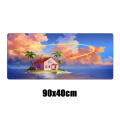 Goku Anime Mouse Pad Otaku XL Keyboard Computer Desk Mat Rubber Pad Gaming Mouse Pad For Gamer And Cartoon Fans
