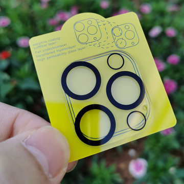Silk Printing Soft Black Edge Lens Film Protector