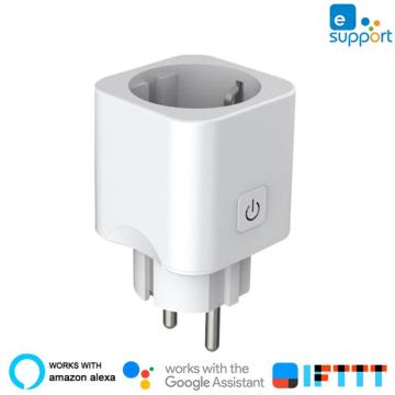 Smart WiFi Plug Adaptor 10A Remote Voice Control Power Monitor Socket Outlet Timing Function work with Alexa Google Home