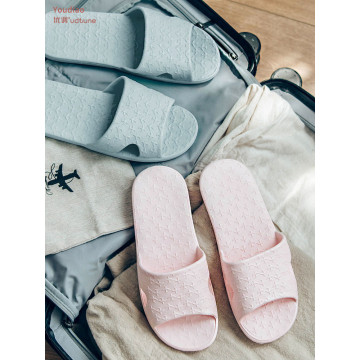Youdiao EVA Portable Women Slippers Foldable Unisex Slippers Hotel Travel Spa Slippers Non-slip Home Guest Indoor Shoes Sandals