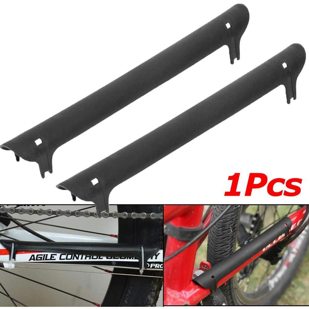 Plastic Bicycle Chain Protection Cycling Bike Frame Protector Chainstay Rear Fork Guard Cover Pad Chain Protector