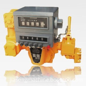 TCS Volumetric Flowmeter with mechanical register, air eliminator, strainer and control valve
