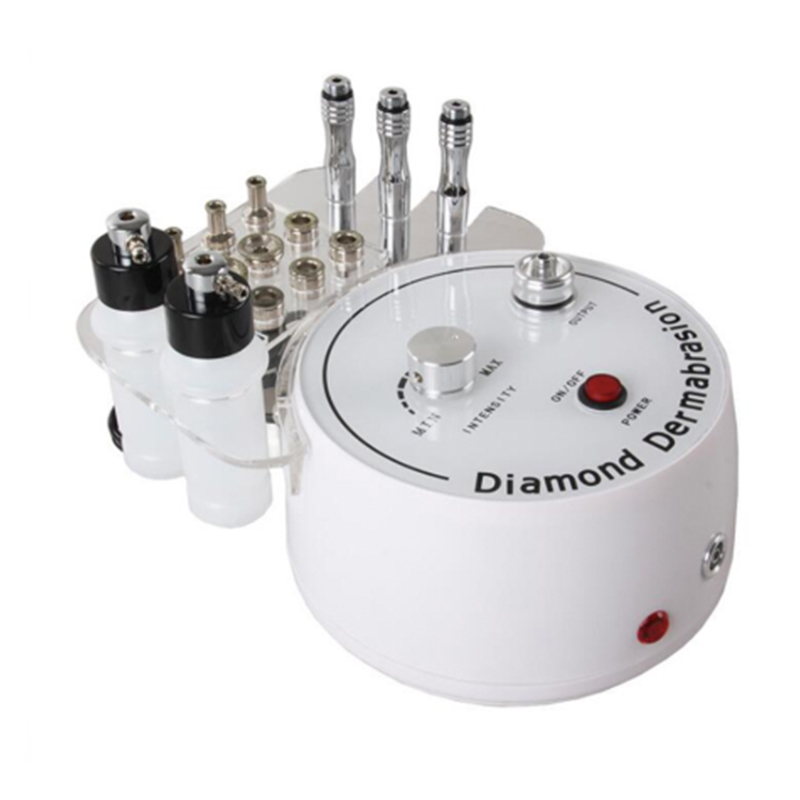 3 In 1 Diamond Microdermabrasion Dermabrasion Machine Water Spray Exfoliation Beauty Machine Wrinkle Facial Peeling Device