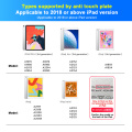 Active Stylus Pen For 2020 Apple iPad Pro 11 12.9 10.5 9.7 mini 5 Air Phone Smart Stylus Drawing Pencil Palm Rejection Touch Pen