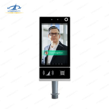 Multilanguage face recognition time attendance system