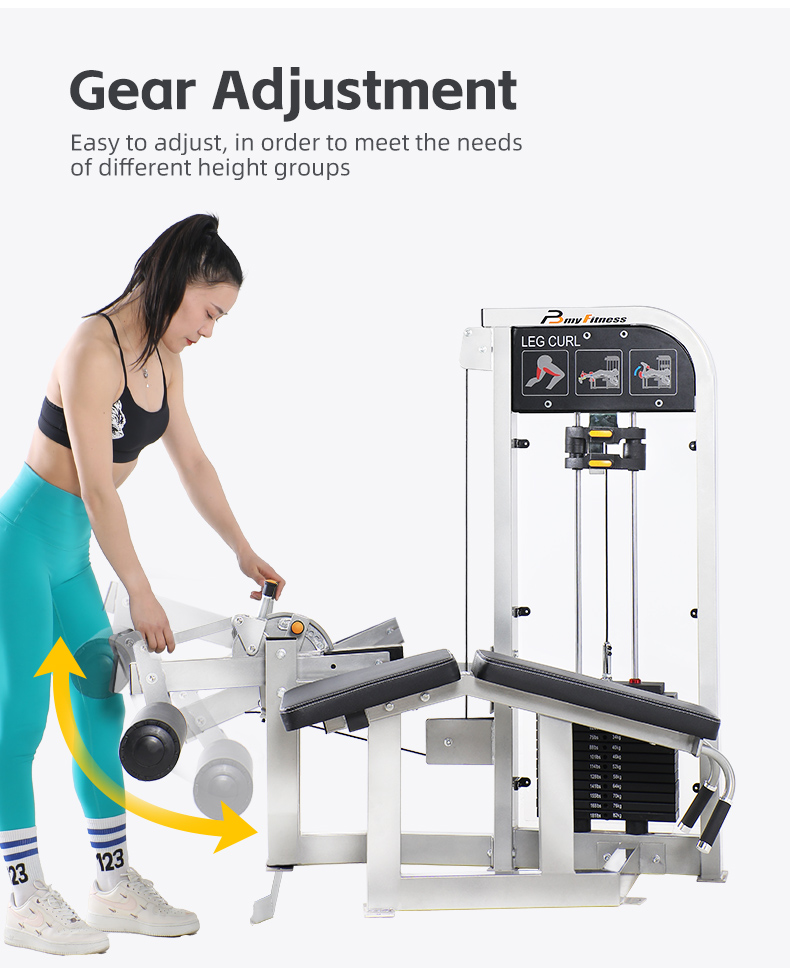Prone Leg Curl Machine
