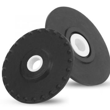 2pcs Knitting Machine Rubber Wheel Assembly Bracket Accessories for Brother KH868 Sewing Supplies