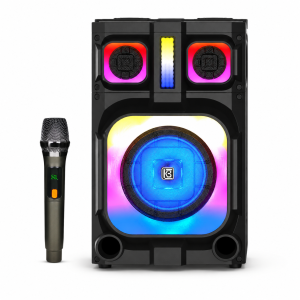 Powerful Karaoke Speaker with LED Display and Bluetooth