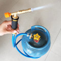 Electronic ignition Liquefied Welding Gas Torch Copper With Explosion-proof Hose Welding Fire Gun For Plumbing Air Conditioning