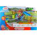 Original Thomas and Friend Electrical Orbital Escape Iron and Steel Factory Diecast Train Set Boys Children Educational Toys