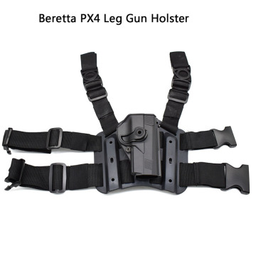 CQC Tactical Right Hand Gun Holster for Beretta PX4 Waist Leg Pistol Case Holster with Belt Loop Military Hunting Accessories