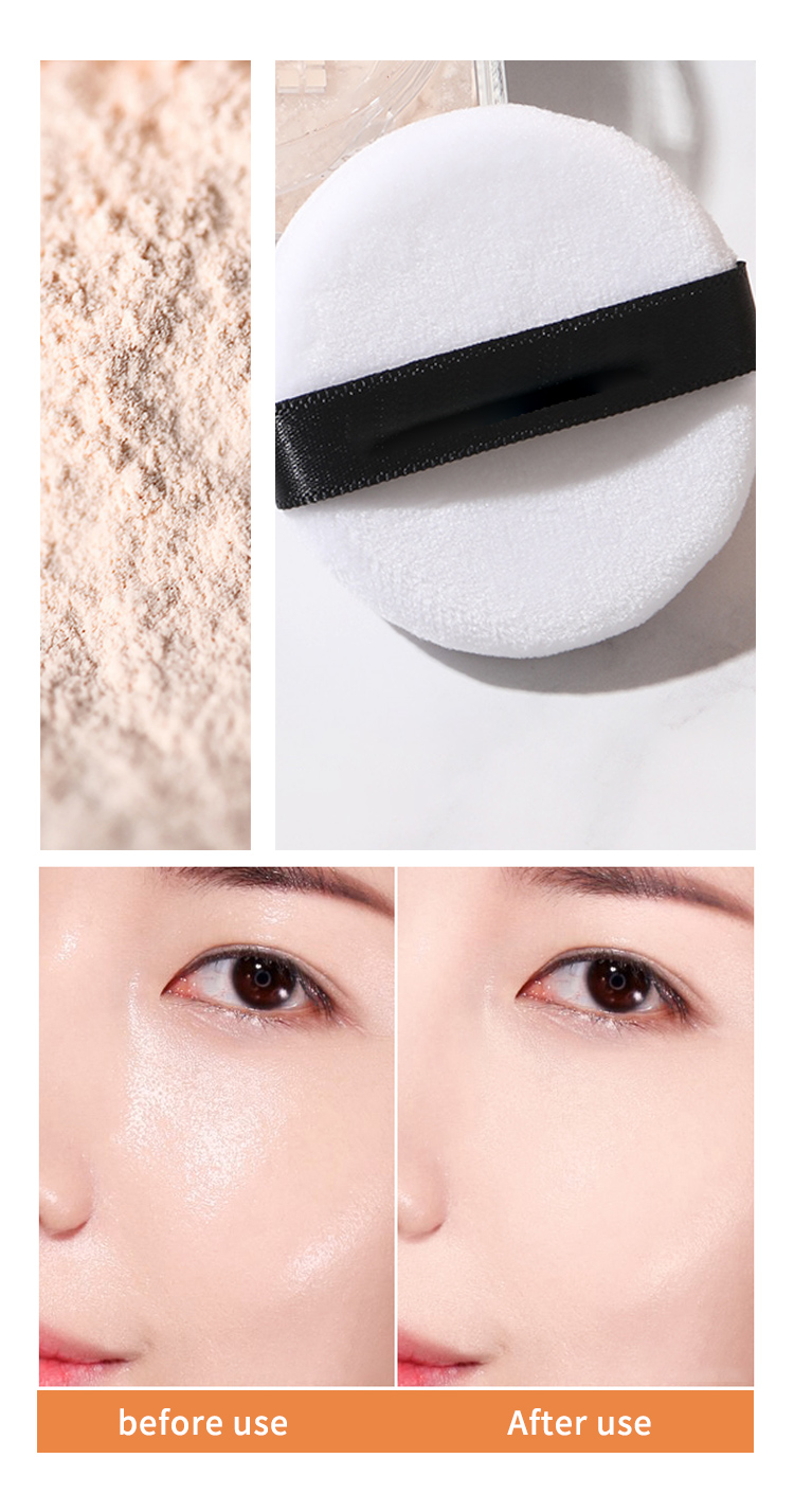 Makeup Loose Setting Powder5
