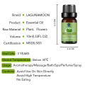 Lagunamoon Lavender 10ML Pure Essential Oil Massage Diffuser Aroma Peppermint Vanilla Sandalwood Ylang Patchouli Tea Tree Oil