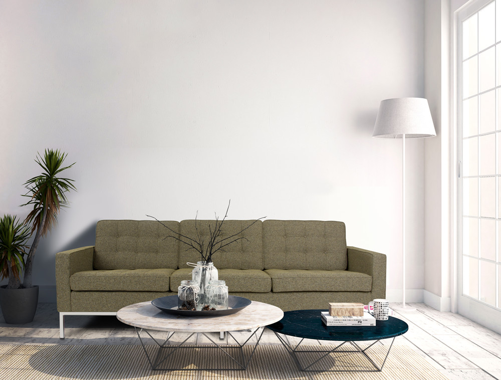 Florence Knoll sofa fabric